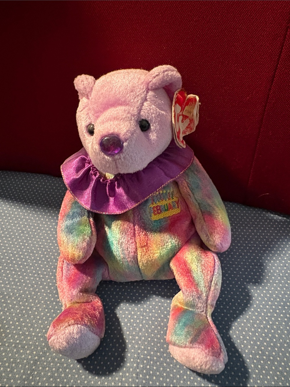 Ty Beanie Baby birthday bear February